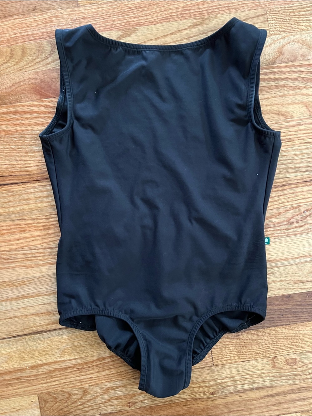 Luckyleo Dance Leotard Adult XL in Black